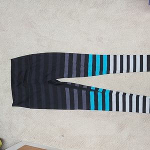 K deer Ruth stripe legging sneaker length